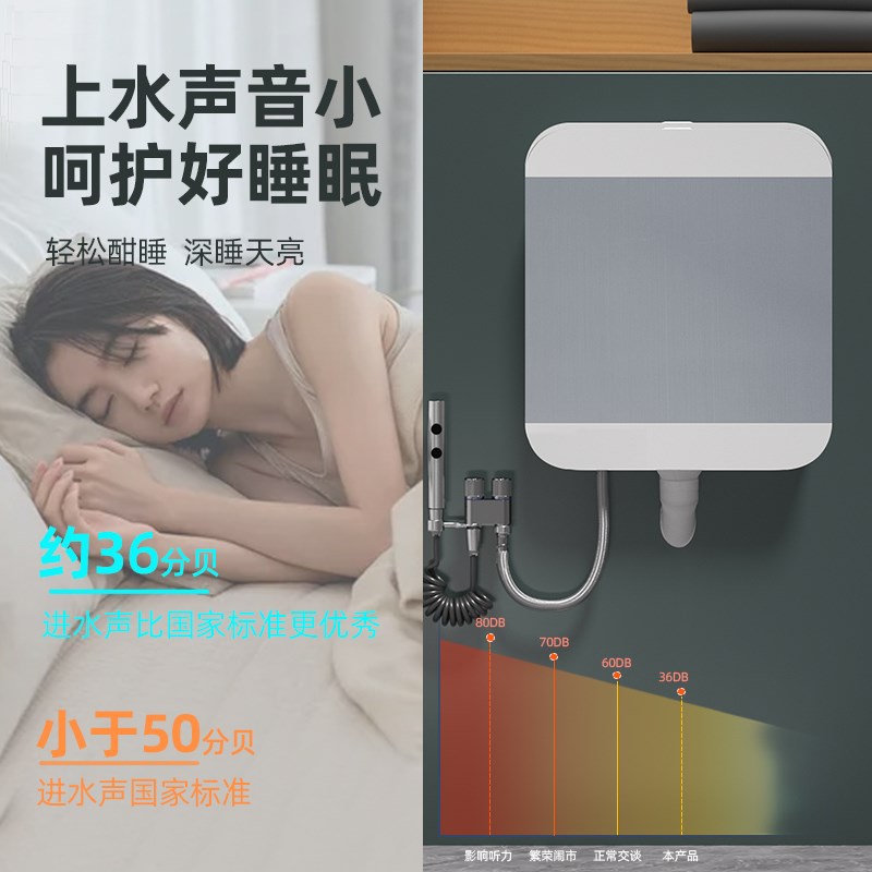 隐藏式蹲便器冲水箱大冲力水箱卫生间嵌入式暗装蹲坑冲厕所冲水箱
