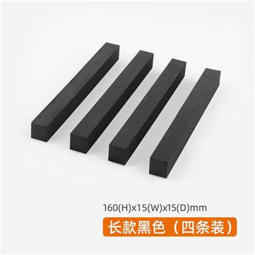 汽车防撞条车门用防护贴海绵块门边加厚防磕Q碰泡沫贴车尾防擦块