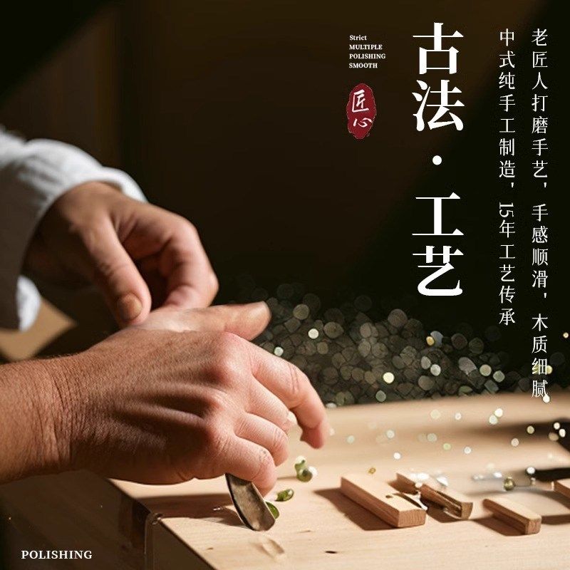 实木凳子家用木头板凳可叠放备用高凳吃饭椅子客厅方凳餐桌木凳子