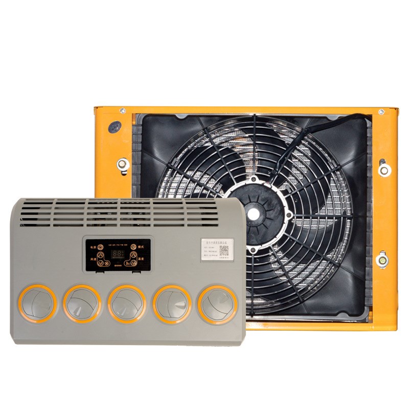 大货车12v24v驻车空调车载直流变频装载机挖掘机吊车Y房车电动空