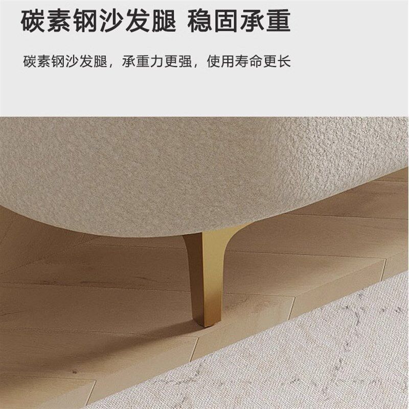 小户型升c级可储物贵妃沙发欧式躺椅卧室迷你服装店休息区单人太