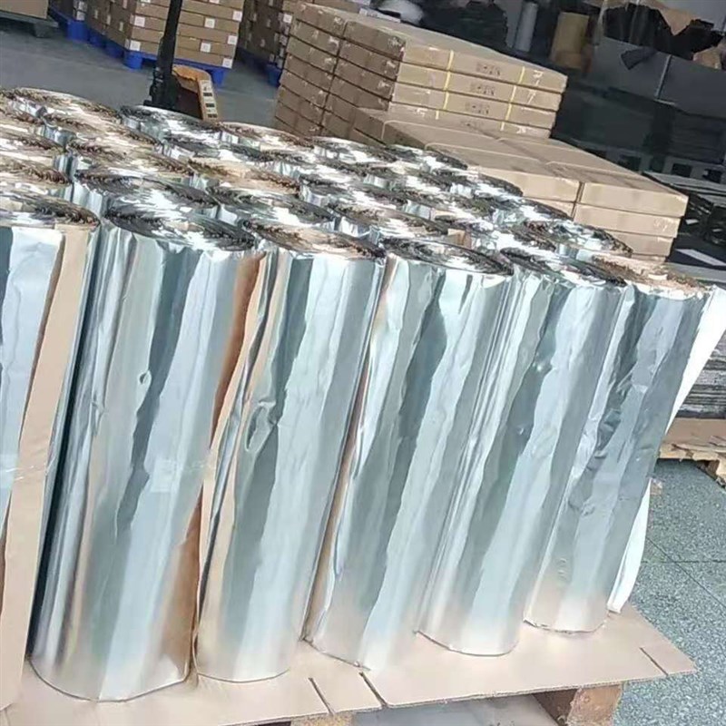 丁基隔音减震胶 银铝黑胶自粘止震板 L汽车改装机械减震减噪