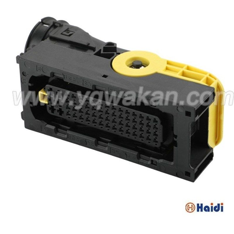 1-1418883-1 62孔DCU电脑板汽车接插件 含端子 DJ7621-1.5 3.5-21