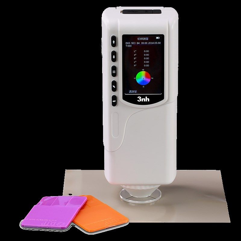 3nh色差仪便携式油漆塑料测色仪电脑色差仪 调漆专用分光测色仪