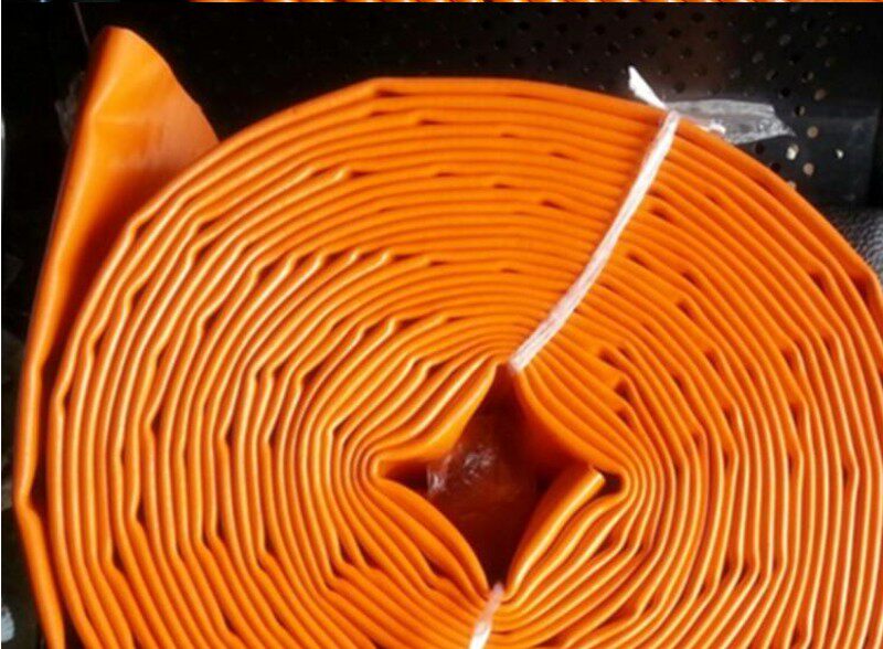 高压防爆泥浆专用管 水泵进出水管 黄水带 抽沙水带4寸20米/条