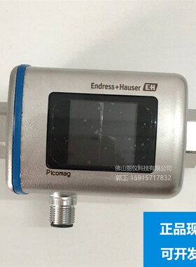E+H 电磁流量计DMA15 科里奥利质量7F2C涡街流量计5WBB恩德斯豪斯
