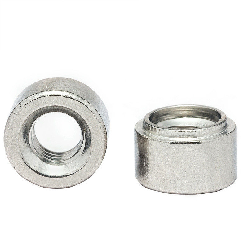 304不锈钢涨铆螺母/涨铆/台阶螺母/压铆螺母/Z-M3/M4/M5/M6-1/3