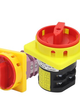 万能转换开关HZ12D-20/L03组合开关电源开关HZ12D-25/3 旋转开关