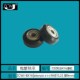 Openbuilds 双轴承POM塑料滑轮 20铝材 3D打印机配件 小导轮 BX16