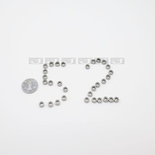 微型滚珠轴承MR52ZZ L-520ZZ内径2*5*2.5mm四驱车导轮车mr52迷你