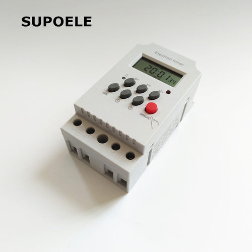 KG316T-II微电脑时控开关时间控制定时器25A DIGITAL TIMER220V