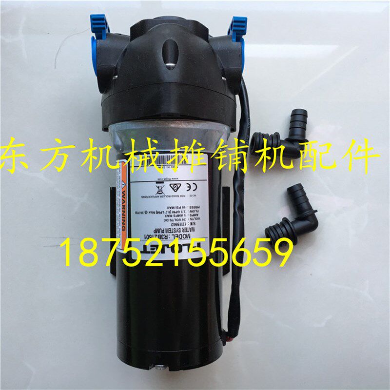 戴纳派克 宝马格 三一酒井 悍马 科泰 压路机洒水泵 往复喷水泵