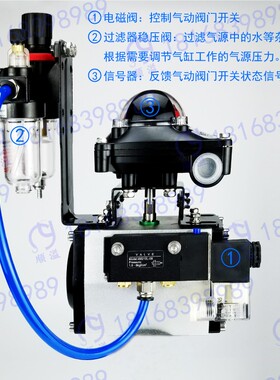 D671X-16气动对夹式蝶阀球墨铸铁气动蝶阀dn150 50 300 100 80