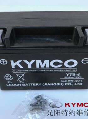 光阳原厂LIKE180弯道情人雷霆王LIKE150CK175T电池电瓶 YTX9-BS
