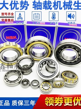 进口 NUP304 305 306 307 308 309 310 EW EM C3 圆柱滚子轴承
