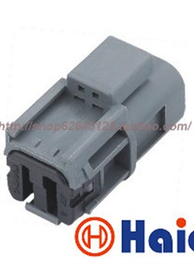 DJ7047Y-2.8-11 灰色4孔2.8系列汽车接插件含端子 DJ7047Y-2.8-11