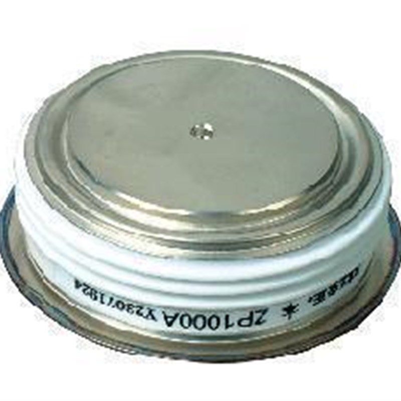 平板式硅整流 整流管 晶闸管 二极管 (凸型) ZP-800A  上海上晶