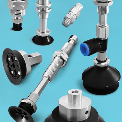 原装正品 ESV-20-CS 风琴波纹硅橡胶真空吸盘 OCN/欧喜恩 替代