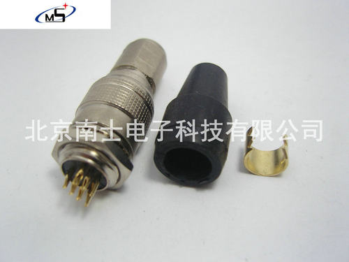 MINSOO 敏烁 YC12 9芯 航空插头 航空插座 12mm 精密 快速插拔