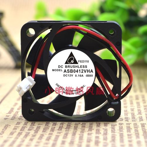 原装台达 ASB0412VHA 4010 12V 0.16A 4CM 大风量风扇 40*40*10MM