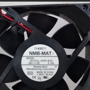 MAT 3610VL 0.19A 正品 安川变频器风扇 DC24V NMB B30 原装 05W