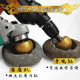 鹅卵石头花盆制作工具内弧打磨头蘑菇头开孔器加工金刚石清底磨盘