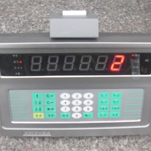 上海彩信电子秤XK315A6(P)打印头称重单电子地磅仪表头称重显示器