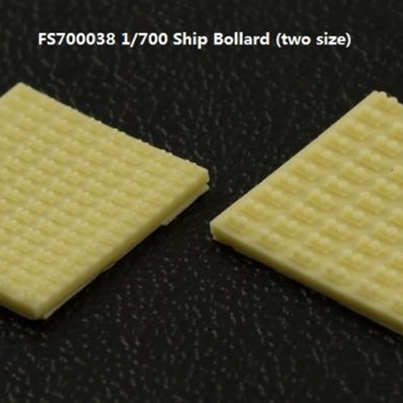 【HY】五星 1/700 FS700038 舰船缆桩 精密树脂件