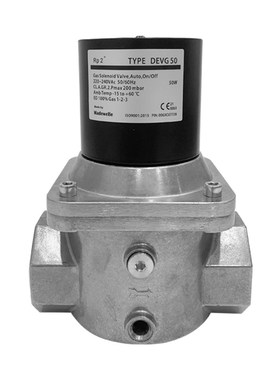 Madewell美德韦快开电磁阀DEVG系列DN15-DN50燃烧器阀组包邮