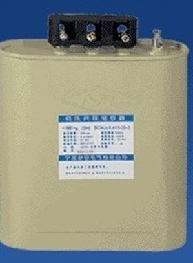 宁波新容电容器 新容牌 BCMJ3-0.415-12-3 新容电气
