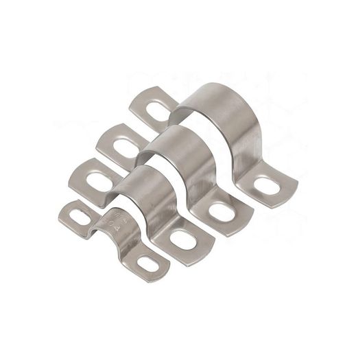 304不锈钢加厚骑马卡管夹管卡管支架管扣喉箍U型管欧姆抱箍水管夹