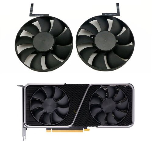 全新 NVIDIA RTX3070显卡风扇DAPC0815B2UP004/DAPC0815B2UP005