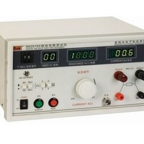 美瑞克Rek RK-2678XM电阻测试仪0-200/600M欧/5-30A