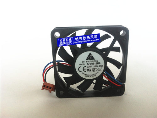 台达 6010 AFB0612HA EFB0612HA EFB0612HHA 12V 0.22/0.18/0.25A