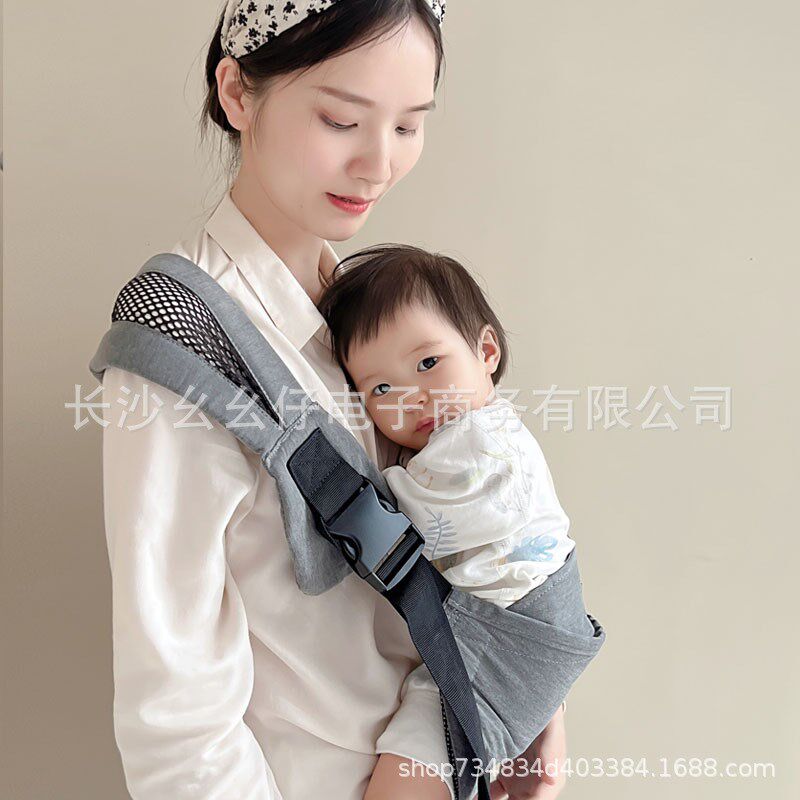 1/2岁宝宝大龄背带3岁以上大童婴E儿搂娃背娃简易轻便夏季抱娃神