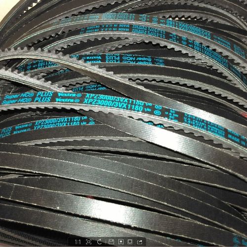 XPZ3350/3VX1320,XPZ3550/3VX1400进口盖茨Gates内齿齿形三角皮带