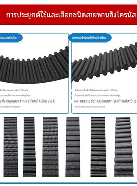 捷豹同步带HTD464-8M 472-8M 480-8M 488-8M传动带JIEBAO橡胶皮带