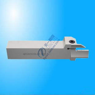 90H 64H 130H配双头切槽刀片ZTGD 52H 端面槽刀杆QFGD2525L22