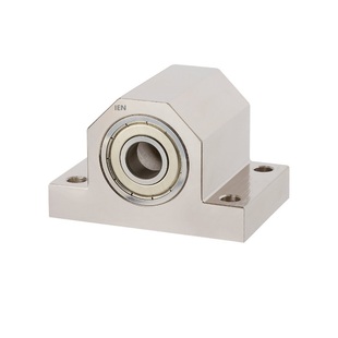 100 6008ZZ 加长BGHWB6007 带座轴承T型立式