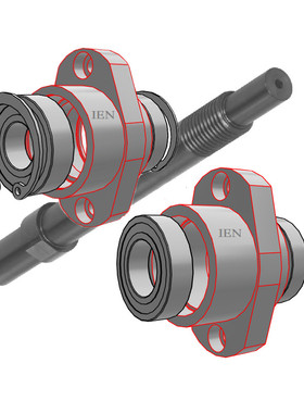 轴承座嵌入型C-BGCZB BGCYB608 6000 6900 6001 6901 6904 6004ZZ