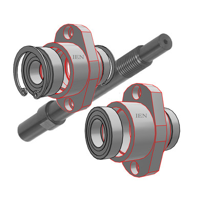 轴承座嵌入型C-BGCZB BGCYB608 6000 6900 6001 6901 6904 6004ZZ