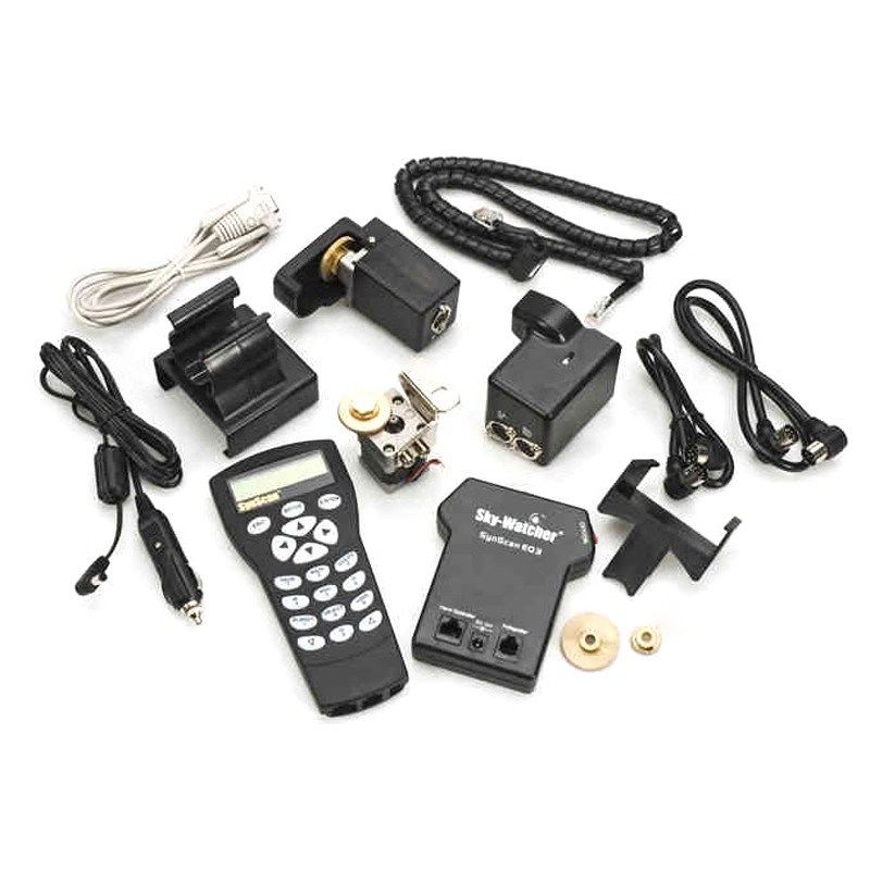 Sky-Wather信达星达GOTO WIFI 自动寻星组件EQ3赤道仪天文望远镜