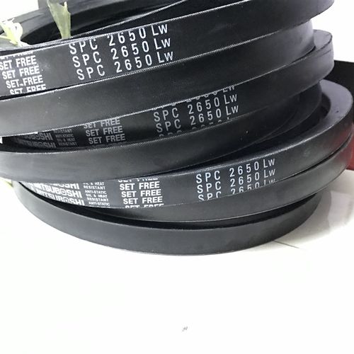 进口三之星MITSUBOSHI三角皮带SPC2600LW SPC2650LW SPC2700LW