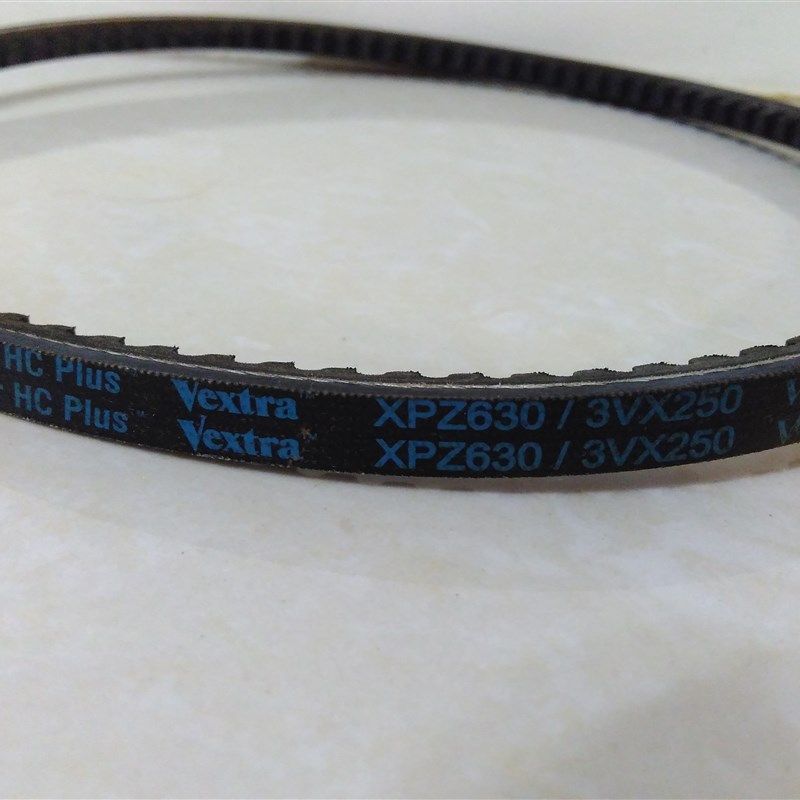 进口有齿空压机三角带XPZ560,XPZ612,XPZ621,XPZ630/3VX250