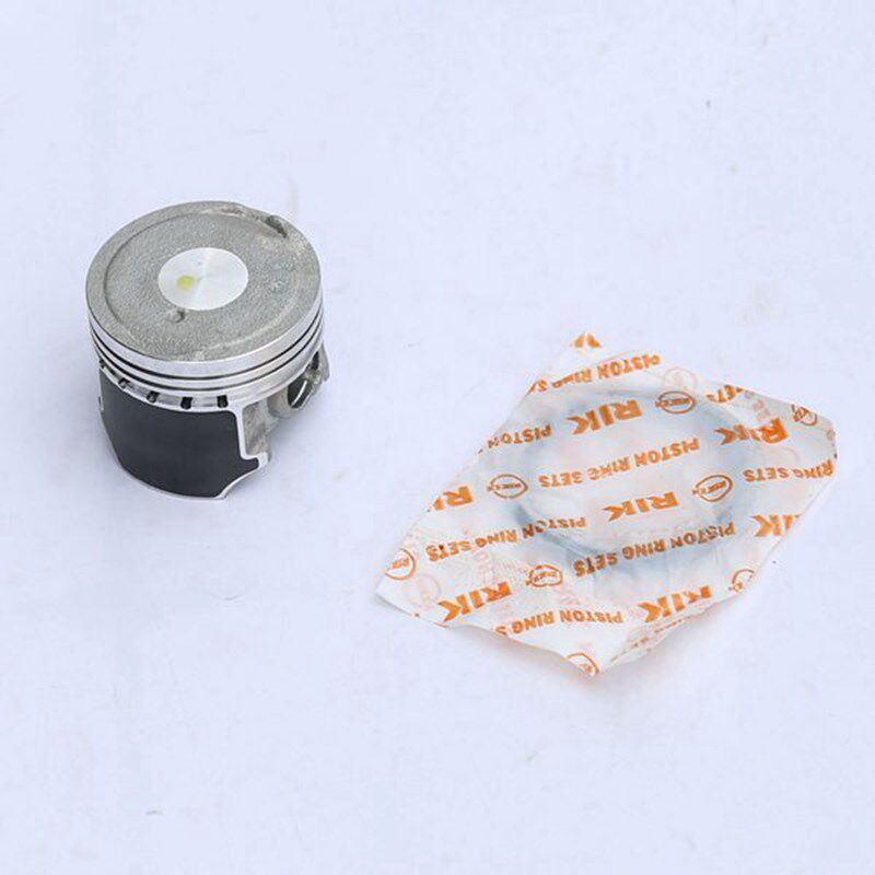 适用韵彩QS100T/-A/-B 丽彩QS125T-2/2A/2B活塞 活塞环 卡销卡簧