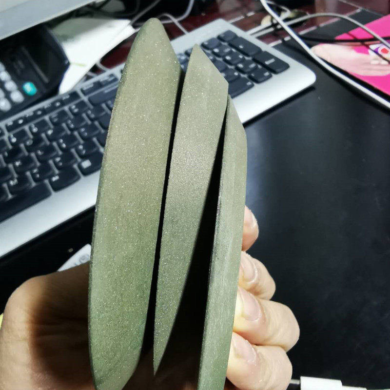 1V1金刚石砂轮单边45度30度60度砂轮磨合金钨钢CBN铣刀具张蓼工具