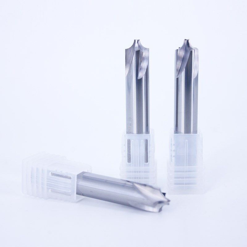 钨钢内R铣刀 圆弧R倒角刀 合金反R刀 R0.5-R1-1.5-R2-R3-4-R5