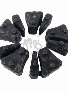 适用CB500X/F 500R CB650R CBR650R CM500后轮毂缓冲胶块NC750X