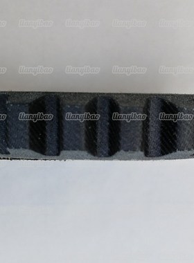 B型三角带齿型皮带B1280 B1295 B1300 B1320 B1321 B1346 B1350Li