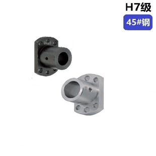 孔通孔STHCBK GAP11 D16 双切导向轴支座带定位孔H7安装
